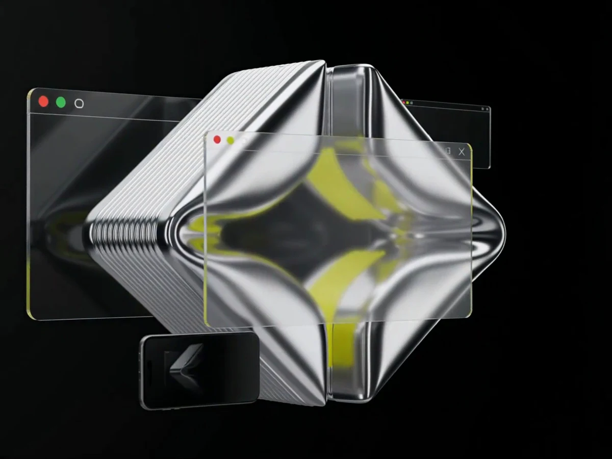 Static preview of a digital product sculpture